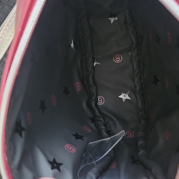 DIOR PATENT LEATHER BEAUTE POUCH NWOT - Picture 7 of 8